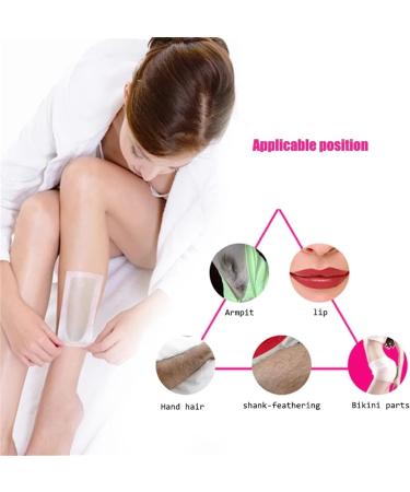 Salon Depilatory Waxing Strips for Sensitive Skin - Body & Legs Hair Removal for Men & Women - Buy Online on SooperMarket.com