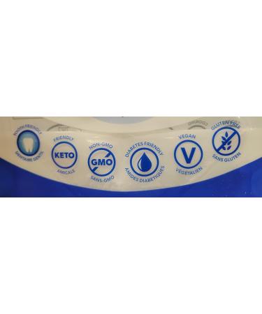 1lb Pure Erythritol bag/sweet and friendly/super sale/tooth friendly keto and vegan friendly/good for diabetics/super sale best buy august 2022/ great for baking cooking/sugar free/substitute - Buy Online on SooperMarket.com