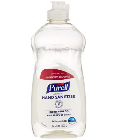 Purell  Advanced Hand Sanitizer Gel  Clean Scent  12.6 Oz Unscented  12.6 Fl Oz (Pack of 1)