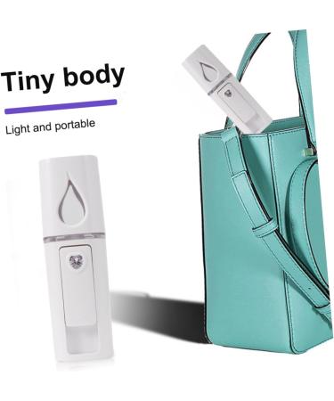 Healeved 3 Pcs Mist Sprayer Hunidifier Mini Face Humidifier Humidifiers Face Moisturizing Sprayer White - Buy Online on SooperMarket.com