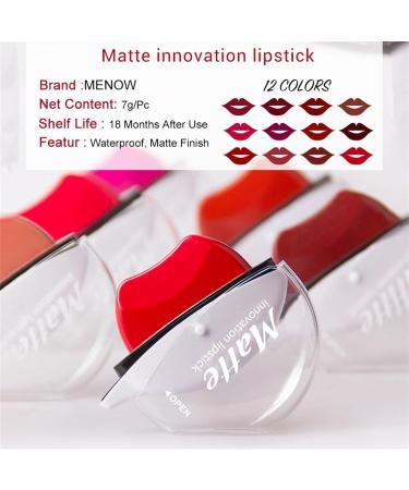 Premium Velvet Lipstick - Long-Lasting Shimmer & Color | Non-Stick Cup Lip Gloss Gift for Women - Buy Online on SooperMarket.com