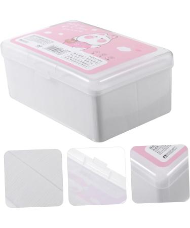 Housoutil 1000pcs Disposable Face Pads - Non Woven Makeup Gauze & Cleaning Cloth | Thicken Cotton Pads for Skincare & Makeup Accessories - Buy Online on SooperMarket.com