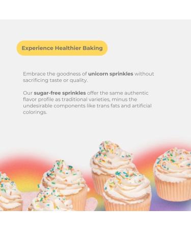 Good Dee's Sugar Free Sprinkles | Low Carb Rainbow Sprinkles | Keto Sprinkles with All Natural Coloring | | Diabetic Dye-Free Dairy-Free & Gluten-Free | (1g Net Carbs Per Serving) - Buy Online on SooperMarket.com