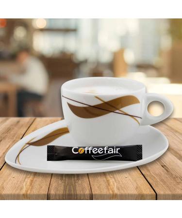 Coffeefair Sugar Sticks - 100 x 4g Portion Control | Simple Design | Ideal for Coffee & Tea - International Shipping - Buy Online on SooperMarket.com