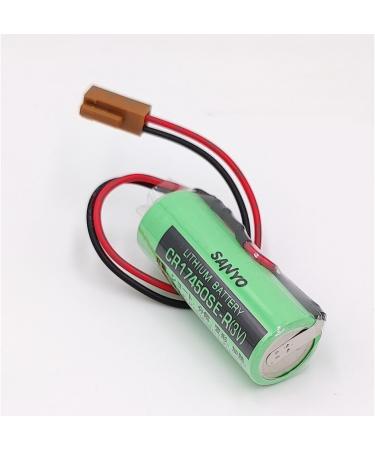 Buy 3V 2500mAh CR17450SE-R Battery for FANUC CNC - Non-Rechargeable PLC Power Pack - International Shipping Available - Buy Online on SooperMarket.com