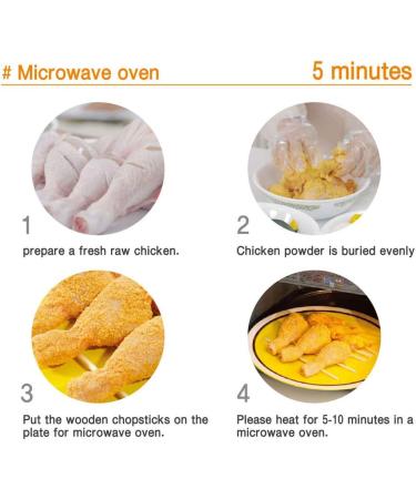  Himall Magic Chicken Powder Seasoning 120g Korean Fried Chicken/Homemade Chicken/AirFryer Chicken - Mild Flavour (Garlic) - Buy Online on SooperMarket.com