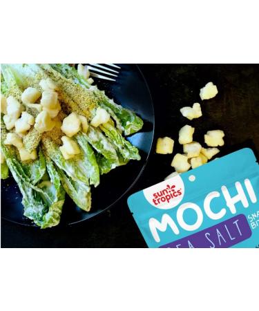 Sun Tropics Mochi Snack Bites Sea Salt 3.5 oz (6 Pack) - Gluten Free, Dairy Free Crunchy Snack - Buy Online on SooperMarket.com