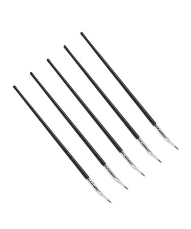 Brush Angled Brush Cosmetic Tool Portable Precise Define Ultra Fine Soft Hair for Wedding Party