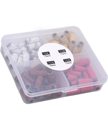 Nail Art Sanding Bands Sanding Band Nail Drill Bit Smoothing for Salon Use - Buy Online on SooperMarket.com