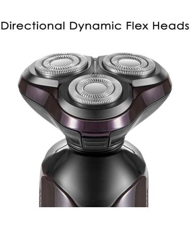 Buy Electric Shavers for Men - Waterproof Rechargeable Razors with 4D Rotary & Intelligent Digital Display - Wet & Dry Use - Fast International Shipping - Buy Online on SooperMarket.com