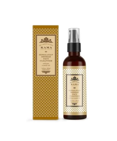Kama Ayurveda Himalayan Deodar Face Cleanser | 100ml | Pure Essential Oils | Best for Radiant Skin | International Shipping Available - Buy Online on SooperMarket.com