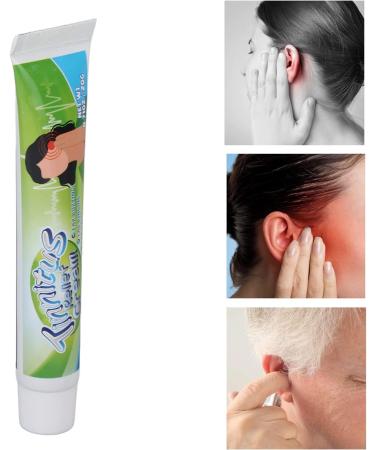 Tinnitus Relief Cream 0.7oz - Mild Ear Ringing Treatment for Men and Women | Health Care Solution for Hearing Loss - Buy Online on SooperMarket.com