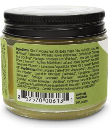 All Good Goop Organic Calendula Ointment | Chafing Cream Dry Skin Salve & Lip Moisturizer | Soothes & Hydrates | Skin Recovery Balm (1 oz) - International Shipping Available - Buy Online on SooperMarket.com