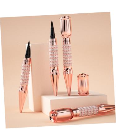 PLAFOPE 2pcs Liquid Eyeliner Brown Eyeliner Pencils Eyeliner Drawing Pencil Cosmetics Girl Makeup Plastic - Buy Online on SooperMarket.com