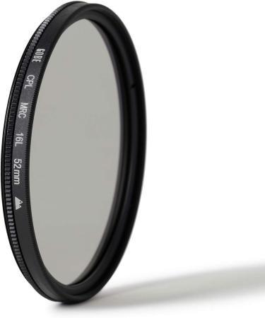 Gobe 52mm CPL Lens Filter (2Peak) - Improve Your Photography with Polarization - Buy Online on SooperMarket.com