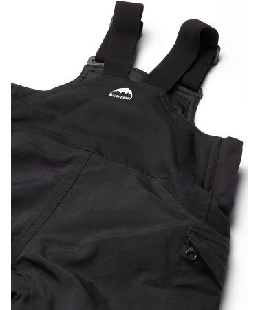 Burton Toddler Boys' Maven Bib Snow Pants 4T - True Black | New Arrival - Buy Online on SooperMarket.com