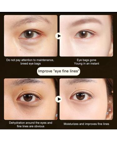 Lewpox Eye Mask - Anti-Aging Collagen Pads | 60 Moisturizing Eye Masks for Dark Circles & Puffiness - Buy Online on SooperMarket.com