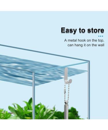 SUAOEO Aquarium Telescopic Shrimp Net Long Handle Fishing Net Shrimp Catch Nets White - Buy Online on SooperMarket.com