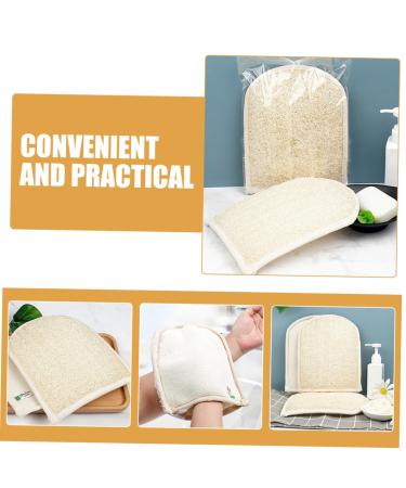 Exfoliating Bath Towel & Gloves | Body Scrub Shower Gloves for Ultimate Skin Care - Buy Online on SooperMarket.com