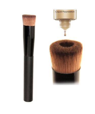 Glamza Makeup Foundation Powder Brush Professional Make Up Cosmetics Tools Liquid Foundation Face Blush Powder Contour Concealer