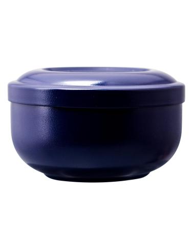 Mag ideal shaving soap peel razor cup container with lid easier to foam and clean shaving cups for hairdressers shaving soap cups for fathers blue