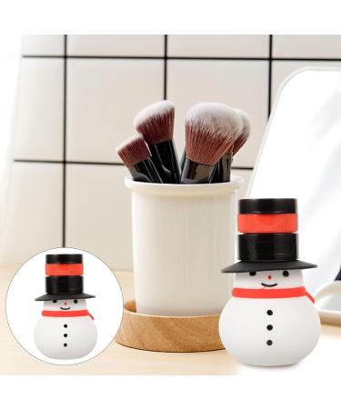 Amosfun Lotion Container Cosmetic Containers Toiletry Containers Snowman Soap Dispenser Essential Oil Bottle Christmas Shampoo Dispenser Liquid Travel Silica Gel Bottle - Buy Online on SooperMarket.com