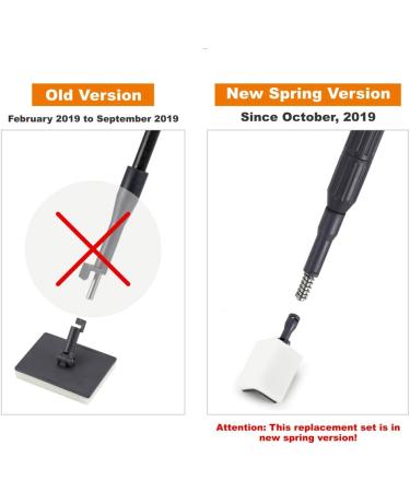Hygger 6-in-1 Spring Version Replacement Cleaning Kit - 2 Flat Sponges, Angle Sponge, Razor Scraper (HG816) - Buy Online on SooperMarket.com