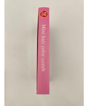 Kalolary 12 Colors Hair Chalk Comb - Temporary, Non-Toxic & Washable Hair Dye for Girls, Kids & Party - Perfect for Halloween, Christmas & Cosplay - Buy Online on SooperMarket.com