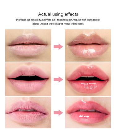 Hydrating Plumping Lip Oil Duo - Pink & Cherry | Moisturizing, Non-Sticky Lip Care - Buy Online on SooperMarket.com