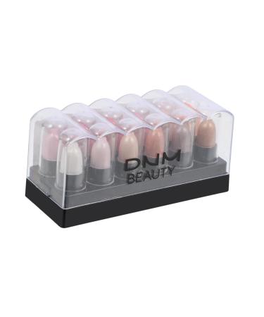 WOONEKY 1box 12 Shadow Box Beauty Eyeshadow Pen Charming Eyeshadow Pen Girl Makeup Eyeshadow Pen Eyeshadow Stick Eye Cosmetics Woman Eyeshadow Pen Eye Brightener Stick