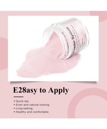 Dipping Powder Sheer Nude Collection | Natural Dry Gel Polish | Salon Quality | 0.98oz per box (HJ-ND064B-LS05) - Buy Online on SooperMarket.com