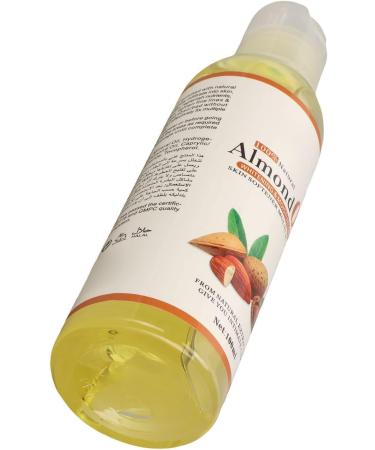 Sweet Almond Herb Extract Massage Oil Organic 100ml | Moisturizing Nourishing & Skin Repair - Buy Online on SooperMarket.com