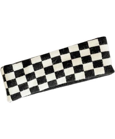 JSGHGDF Harajuku Women Knitted Headband Panda Elastic Wide Hairband Yoga Sport Stretch Headwrap Turban 2 - Buy Online on SooperMarket.com