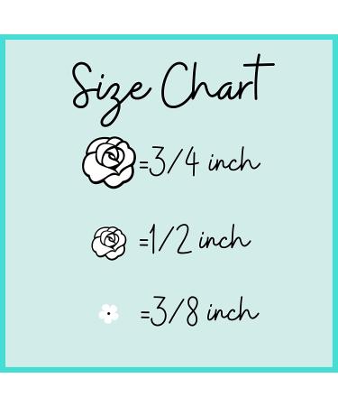 30 White Icing Flowers by Simply Sucr | Small White Flowers | Edible Roses| Wedding | Edible Flowers | Icing Flowers | Icing Roses | Wedding Favors | Edible Flowers | Simply Sucre 30 Count - Buy Online on SooperMarket.com