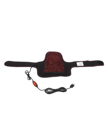 Neck heating pillows remote infrared-heated neck wrap with 3-modal heating massage to relieve cramps back neck and shoulder pain