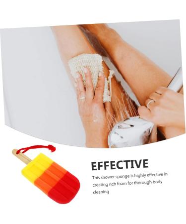 Mikinona Sponge Bath Body Scrubber Bath Supplies Bathing Sponge Cute Bath Sponge Bath Sponges for Shower Bath Ball Body Wash Scrubber Sponge for Bathing Shower Sponge Body Sponge - Buy Online on SooperMarket.com