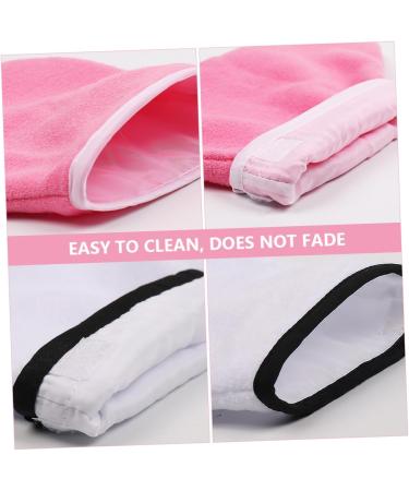 Mikinona 4 Pairs Hand and Foot Mask Fabric Paraffin Socks Moisture Glovesfor Dry Hand Foot Spa Covers Paraffin Bags Hand Spa Gloves Paraffin Wax Gloves Spa Socks Thicken Towel - Buy Online on SooperMarket.com