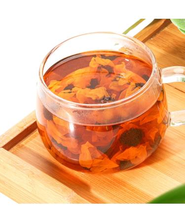Buy Kunlun Snow Daisy Tea - Snow Chrysanthemum Herbal Tea for Low Blood Pressure & Weight Loss | 40g/1.4oz - Natural Chinese Flora - International Shipping Available - Buy Online on SooperMarket.com