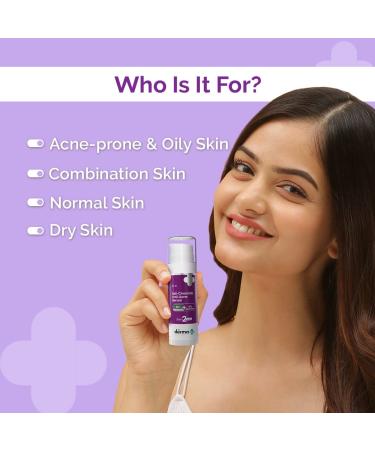 Sali-Cinamide Anti-Acne Serum | 2% Salicylic Acid & 5% Niacinamide | Reduce Acne & Marks | All Skin Types | 1.01 Fl Oz - Buy Online on SooperMarket.com