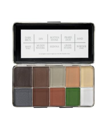 Buy Skin Illustrator Grunge Palette - Professional Makeup for Special Effects | Fast International Shipping - Buy Online on SooperMarket.com