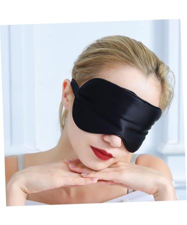 minkissy Eye Mask To Sleep Facial Mask 21X9cm Black - Buy Online on SooperMarket.com
