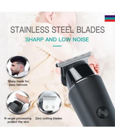 MAYIT Hair Clippers for Men - Professional Cordless Electric Trimmers with Rechargeable LED Display - Best Hair Trimmer for Precision Cutting - Buy Online on SooperMarket.com