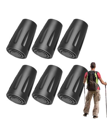 Walking Stick Rubber Tips Rubber Crutch Tips Rubber Leg Tips Rubber Feet Walker Replacement Tips Walker Leg Caps Cane Accessories Puchen