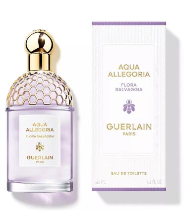 Guerlain Aqua Allegoria Flora Salvaggia Eau De Toilette Spray for Women 4.2 Ounce Floral 4.2 Fl Oz (Pack of 1) - Buy Online on SooperMarket.com