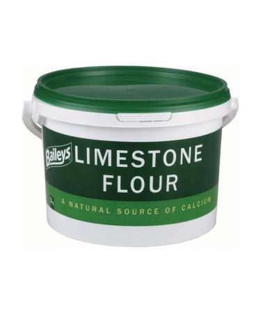 Baileys Limestone Flour for Horses - 3kg Tub