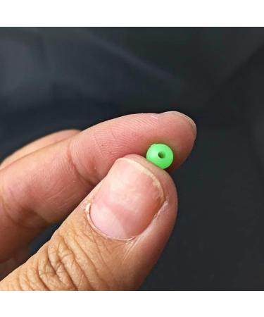 Glow in The Dark 6mm Fishing Beads for Catfish Rigs - Saltwater Fishing Accessories - Buy Online on SooperMarket.com