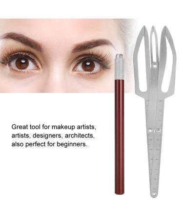 Golden Ratio Eyebrow Stencil Tool | Perfect Shape & Scale for Semi-Permanent Makeup | Ideal for Trade Fairs - Buy Online on SooperMarket.com