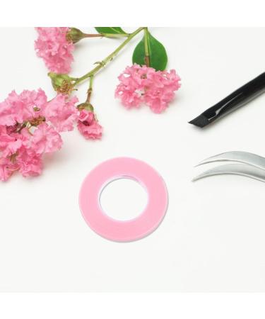 Healeved 10 Rolls Adhesive Eyelash Tape - Eyelash Extension Supplies | Breathable PE Lash Tape & Eyelid Lift Strips in Pink | International Shipping Available - Buy Online on SooperMarket.com