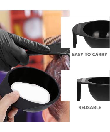 KALLORY Professional Stylist Bowl - Compact Hair Coloring Tool for Dyeing & Mixing at Home or Salon - Buy Online on SooperMarket.com