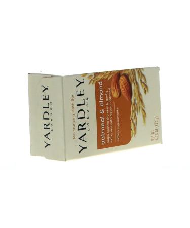 Yardley London Oatmeal and Almond Moisturizing Bath Bar 4.0 Oz - 2 Pack - Buy Online on SooperMarket.com